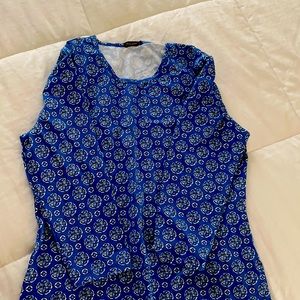 EUC J.McLaughlin small/medium blue top